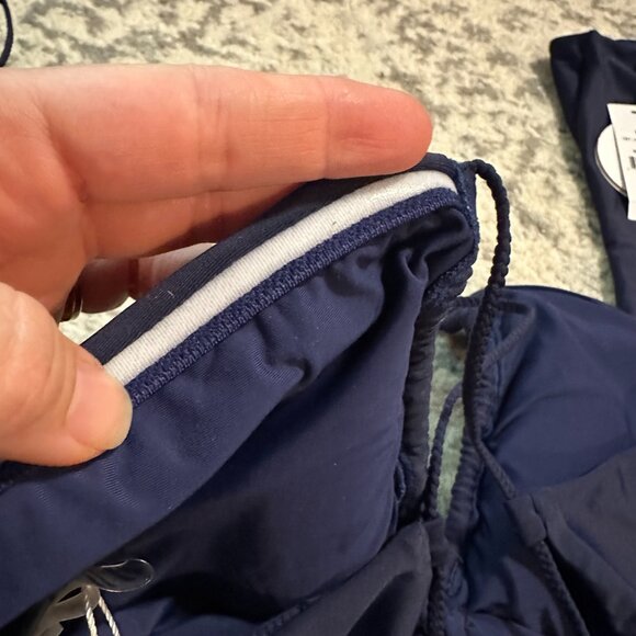 PQ SWIM {NWT} Keyhole Braided One Piece Swimsuit | Navy | Medium - Picture 11 of 11